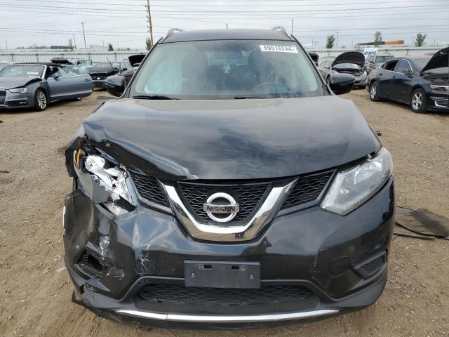  NISSAN ROGUE 2016 Black