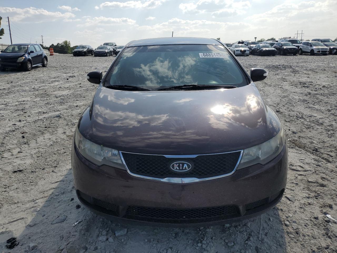 2010 Kia Forte Ex VIN: KNAFU4A22A5188513 Lot: 68851454