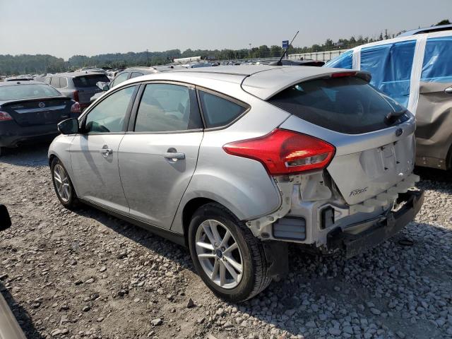  FORD FOCUS 2018 Silver