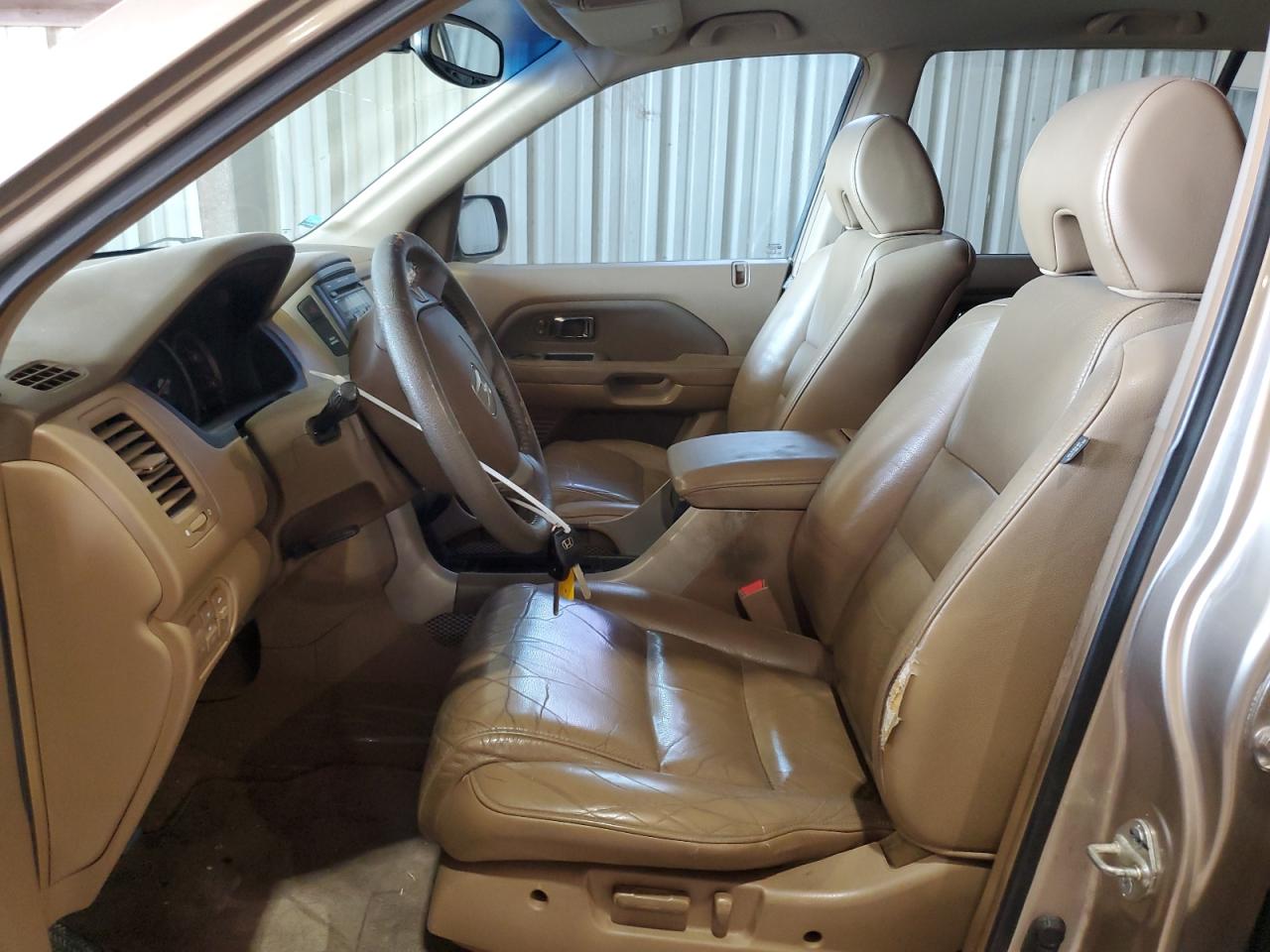 2006 Honda Pilot Ex VIN: 5FNYF28576B049476 Lot: 66385634