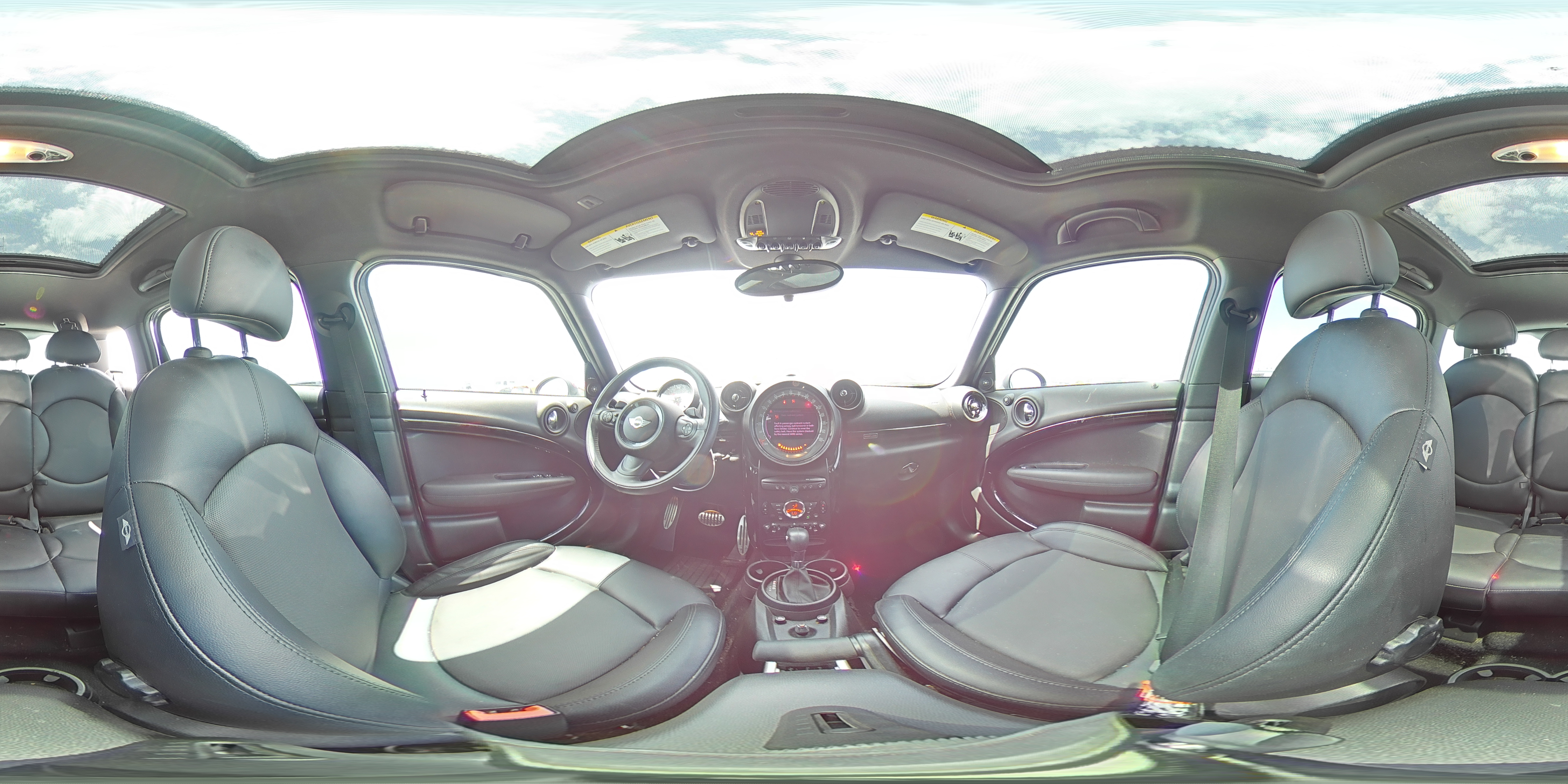 2016 Mini Cooper S Countryman VIN: WMWZC3C56GWT09323 Lot: 65989104