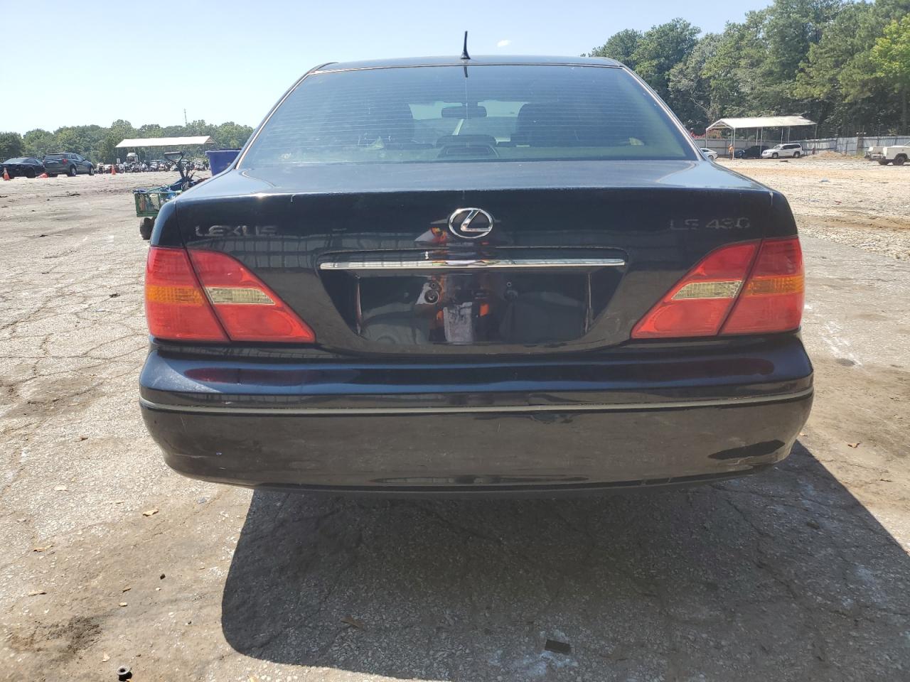 JTHBN30F530122064 2003 Lexus Ls 430