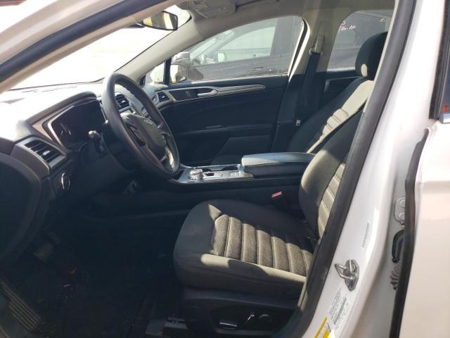  FORD FUSION 2019 White