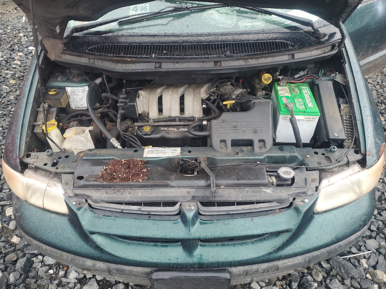 1B4GP44R3TB106393 1996 Dodge Grand Caravan Se