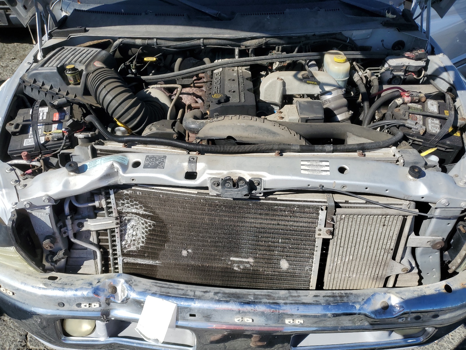 3B7KF23612M263441 2002 Dodge Ram 2500