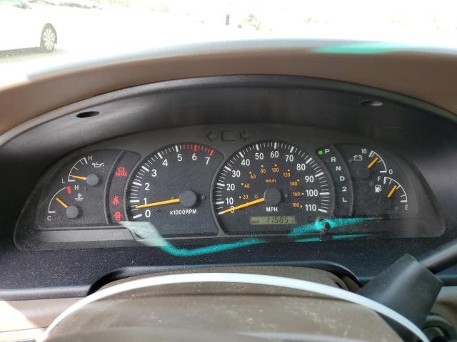 2000 TOYOTA TUNDRA ACCESS CAB LIMITED