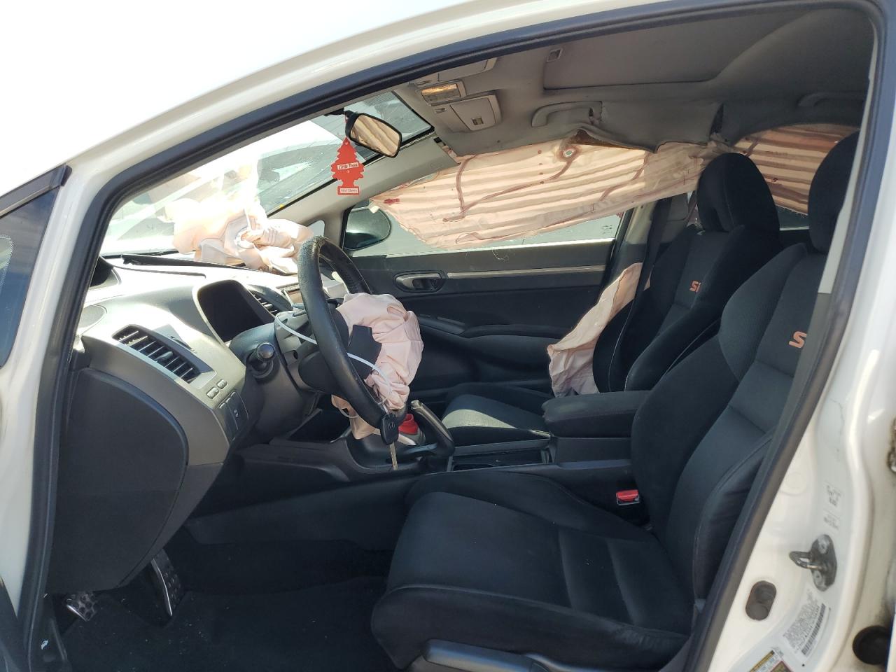 2007 Honda Civic Si VIN: 2HGFA55547H704394 Lot: 65771754