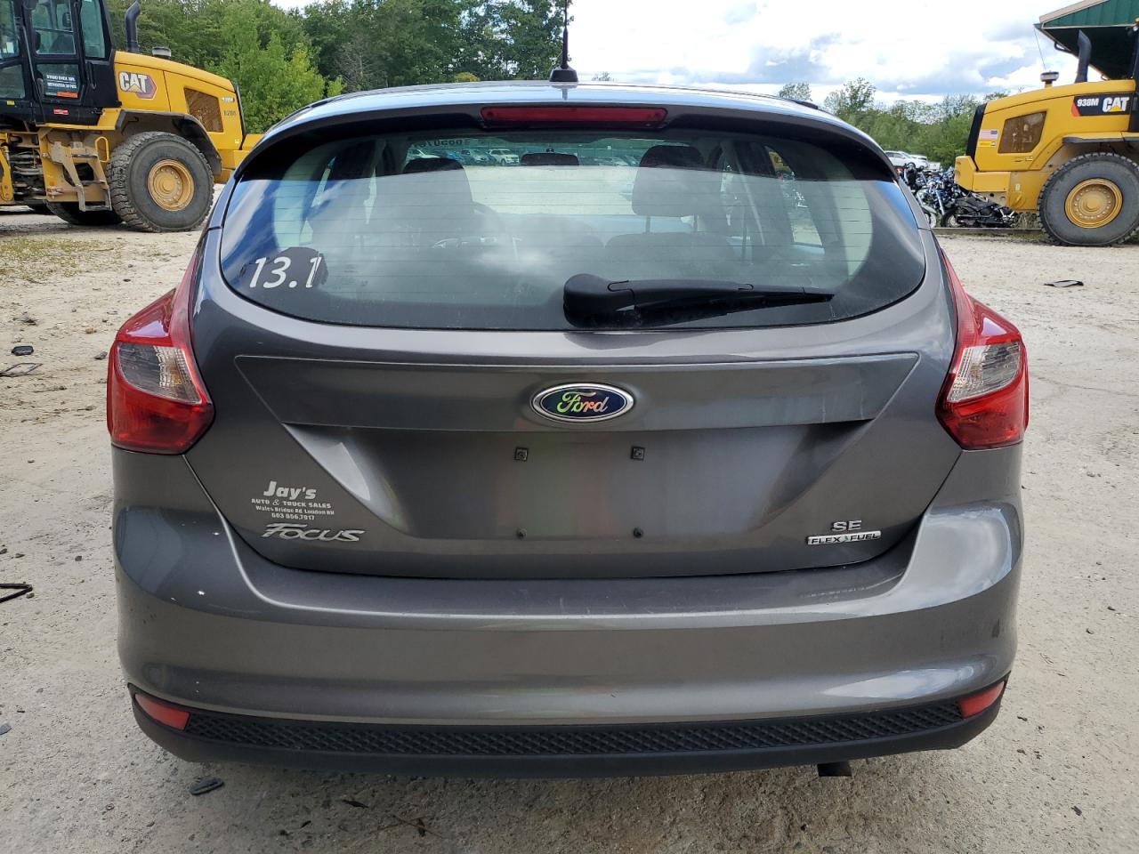 1FADP3K24EL141341 2014 Ford Focus Se