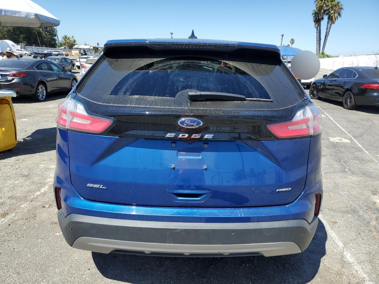 2022 Ford Edge Sel VIN: 2FMPK4J92NBB05394 Lot: 68140134