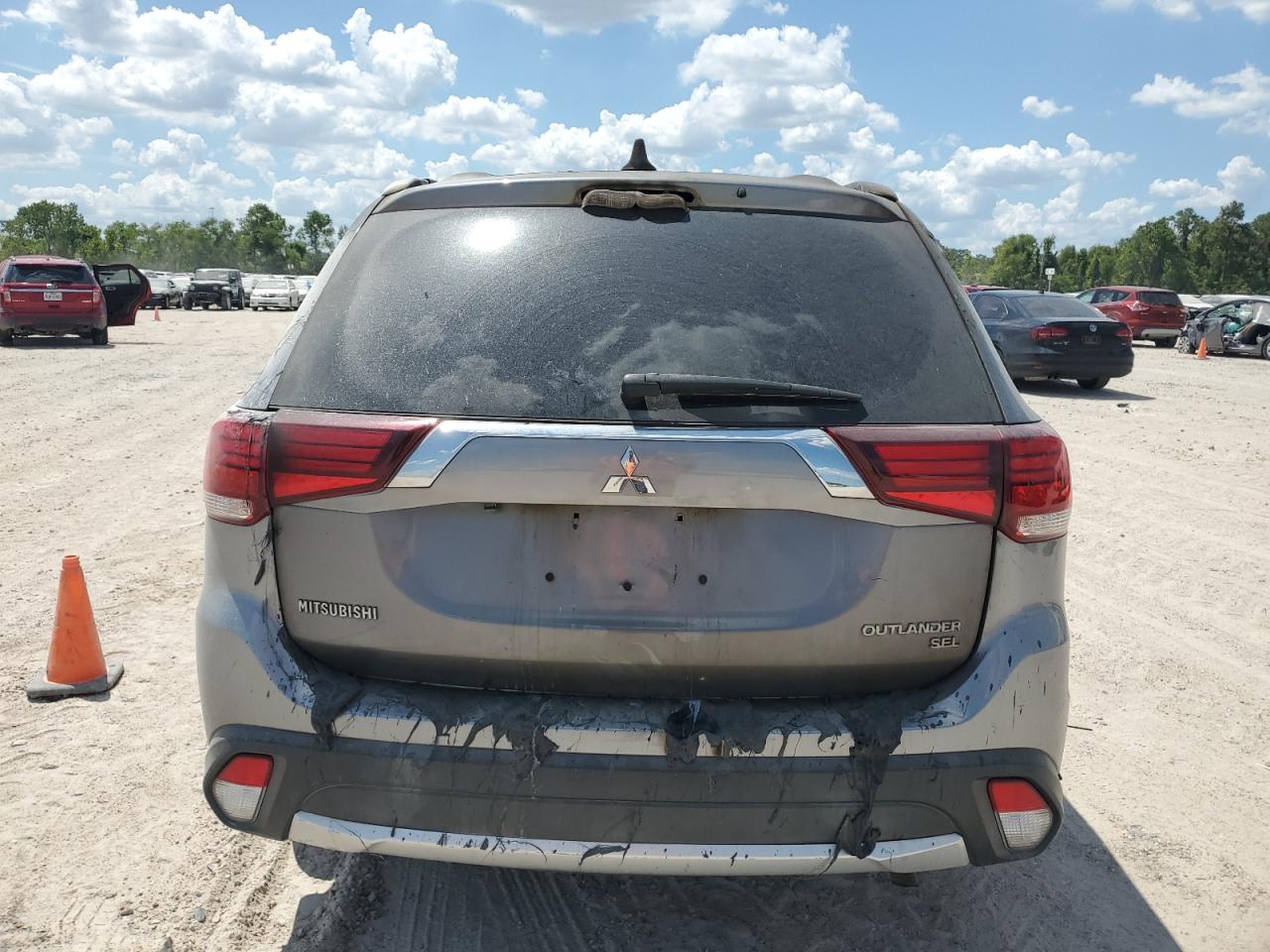 2018 Mitsubishi Outlander Se VIN: JA4AZ3A38JJ005151 Lot: 67927954