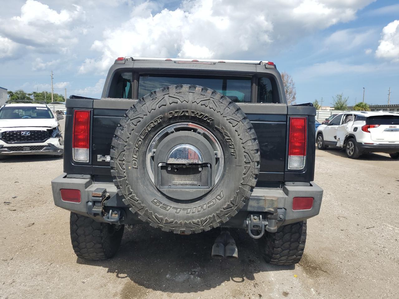 2007 Hummer H2 Sut VIN: 5GRGN22U37H109378 Lot: 65915294