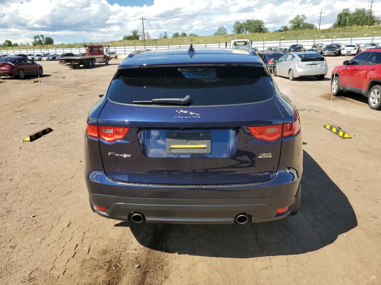 2018 Jaguar F-Pace Prestige VIN: SADCK2GX8JA321368 Lot: 67820734