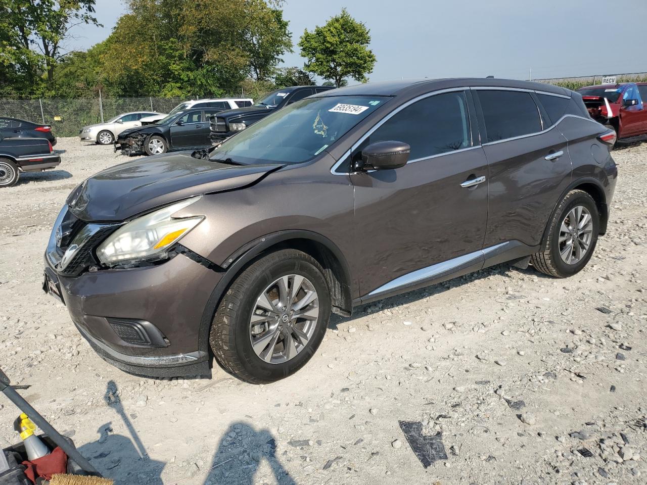 5N1AZ2MG9GN142885 2016 NISSAN MURANO - Image 1