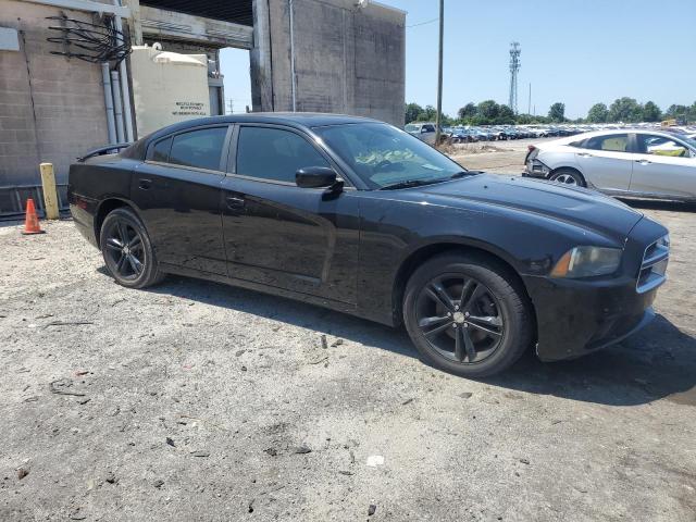  DODGE CHARGER 2012 Чорний