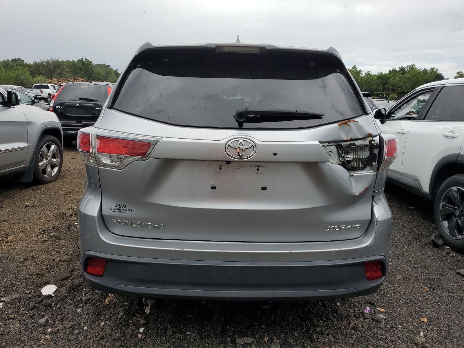 5TDJKRFH5FS124366 2015 Toyota Highlander Xle