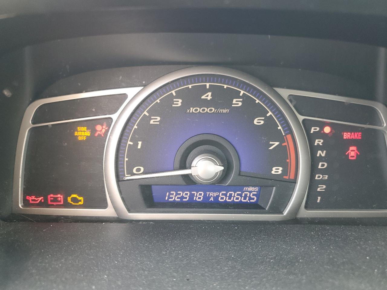 2007 Honda Civic Ex VIN: JHMFA16827S002159 Lot: 66243564