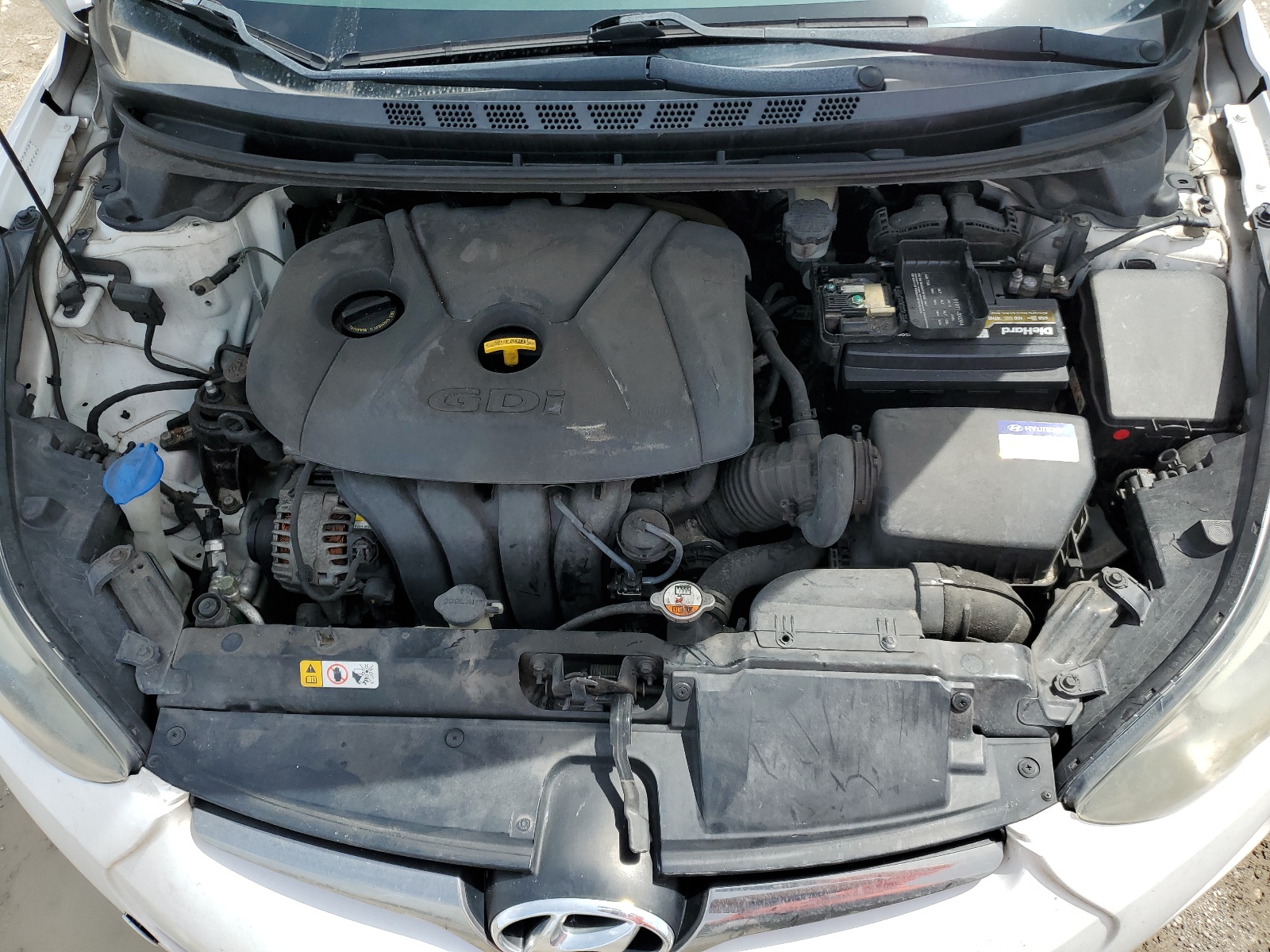 KMHDH4AH5GU522787 2016 Hyundai Elantra Se