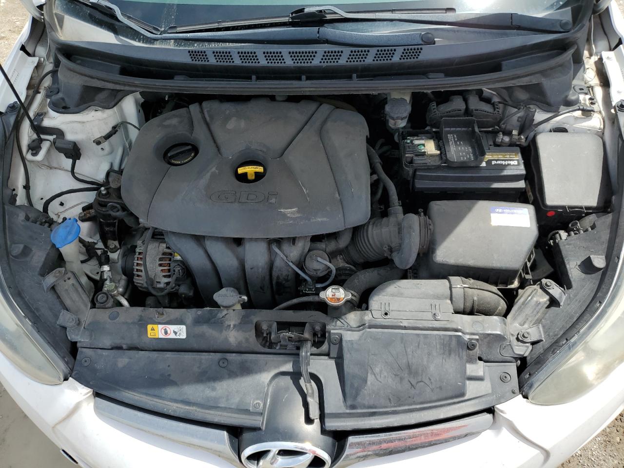 2016 Hyundai Elantra Se VIN: KMHDH4AH5GU522787 Lot: 66244284