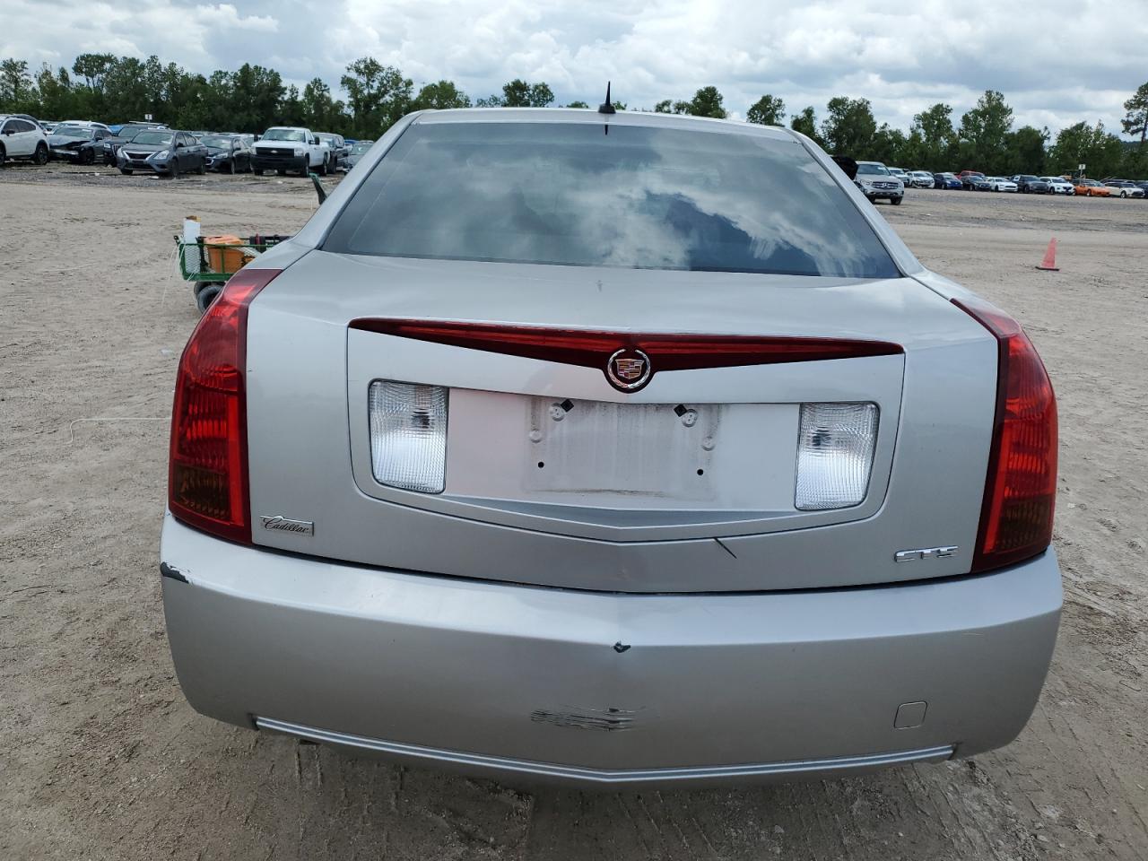 2006 Cadillac Cts Hi Feature V6 VIN: 1G6DP577460142859 Lot: 69752194