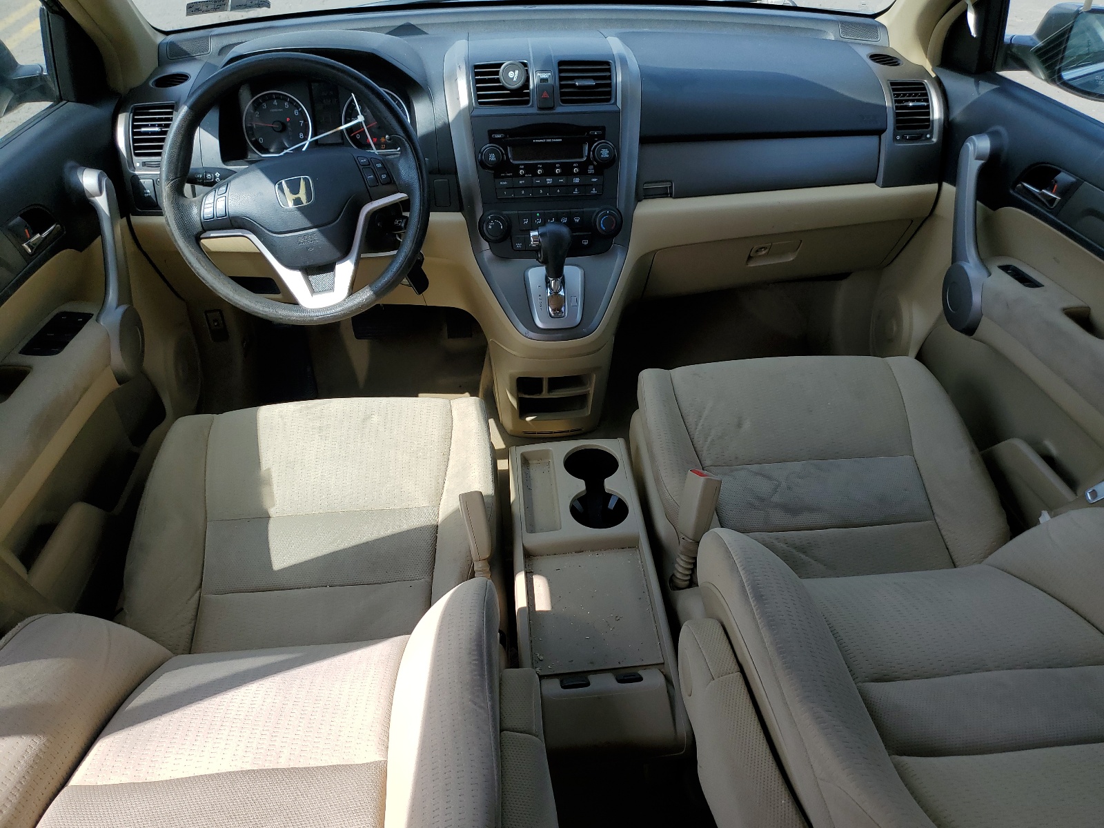 JHLRE485X7C016122 2007 Honda Cr-V Ex