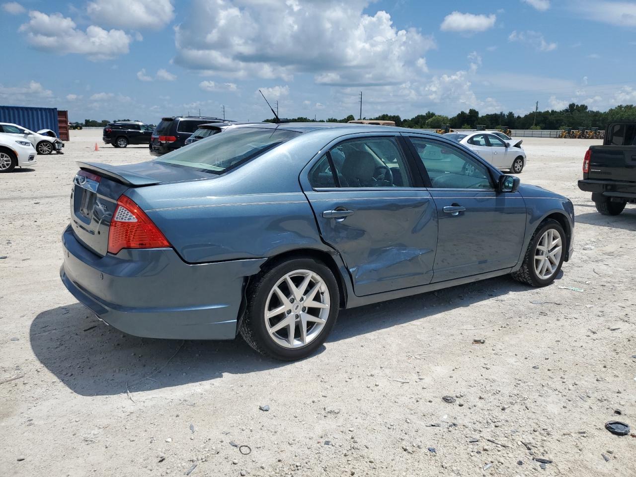 2012 Ford Fusion Sel VIN: 3FAHP0JA7CR360415 Lot: 66744014