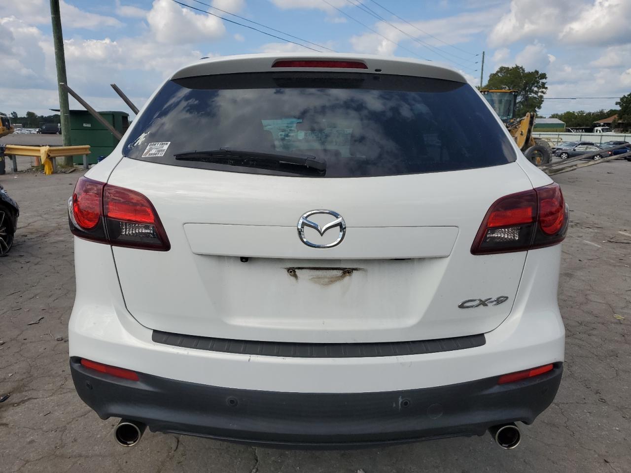 2013 Mazda Cx-9 Touring VIN: JM3TB2CA6D0419684 Lot: 68009674