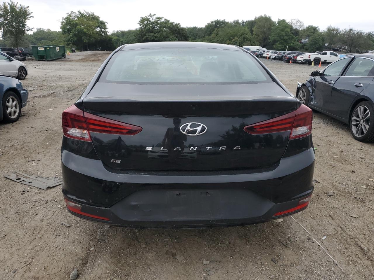 2019 Hyundai Elantra Se VIN: 5NPD74LF1KH430842 Lot: 65535224