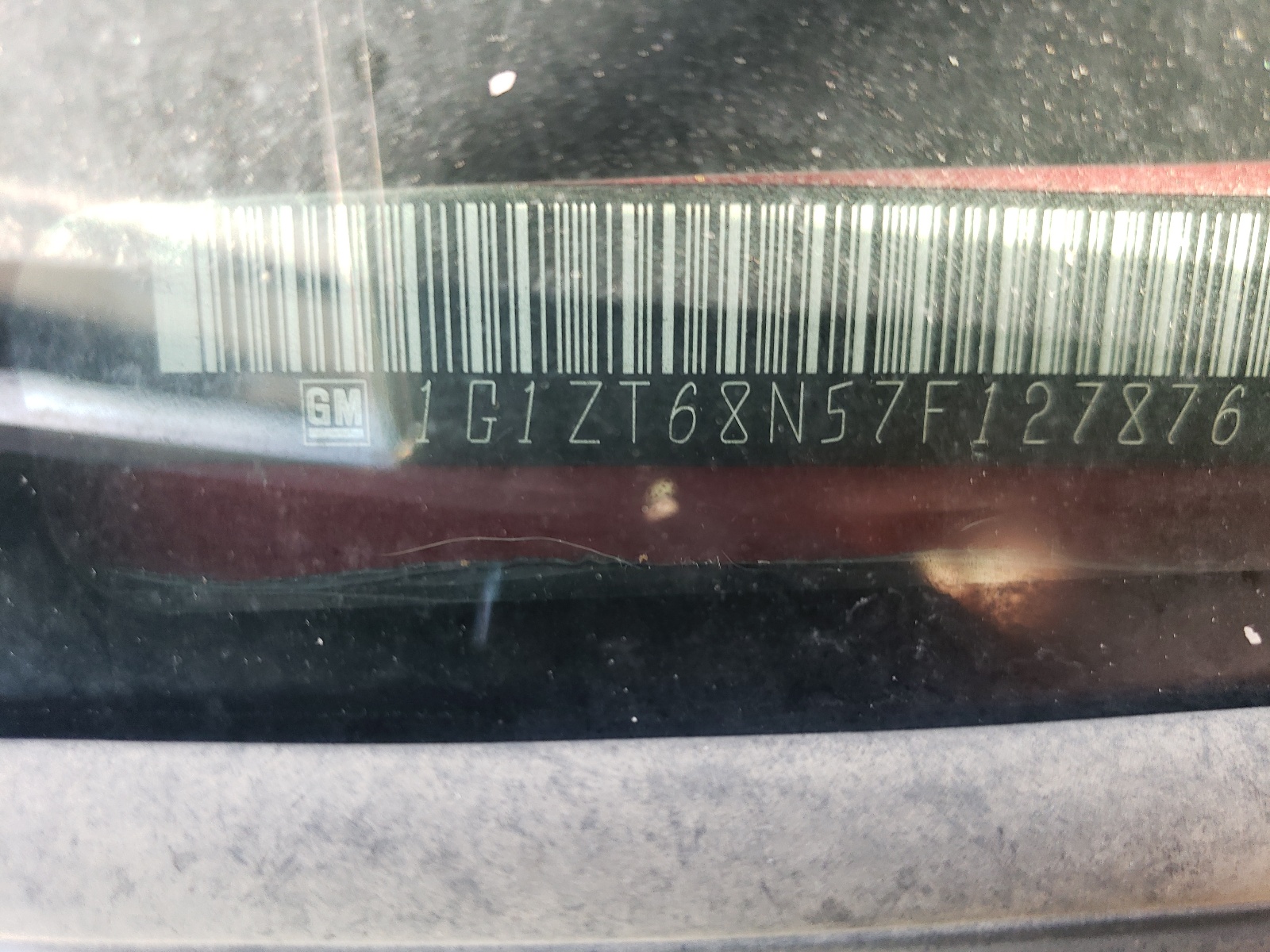 1G1ZT68N57F127876 2007 Chevrolet Malibu Maxx Lt