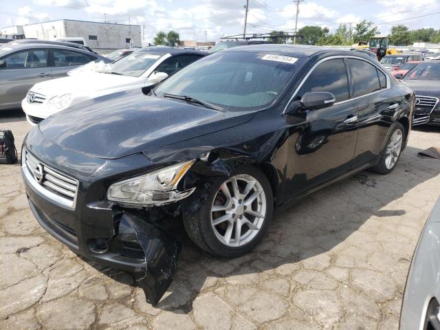 Sedans NISSAN MAXIMA 2013 Black