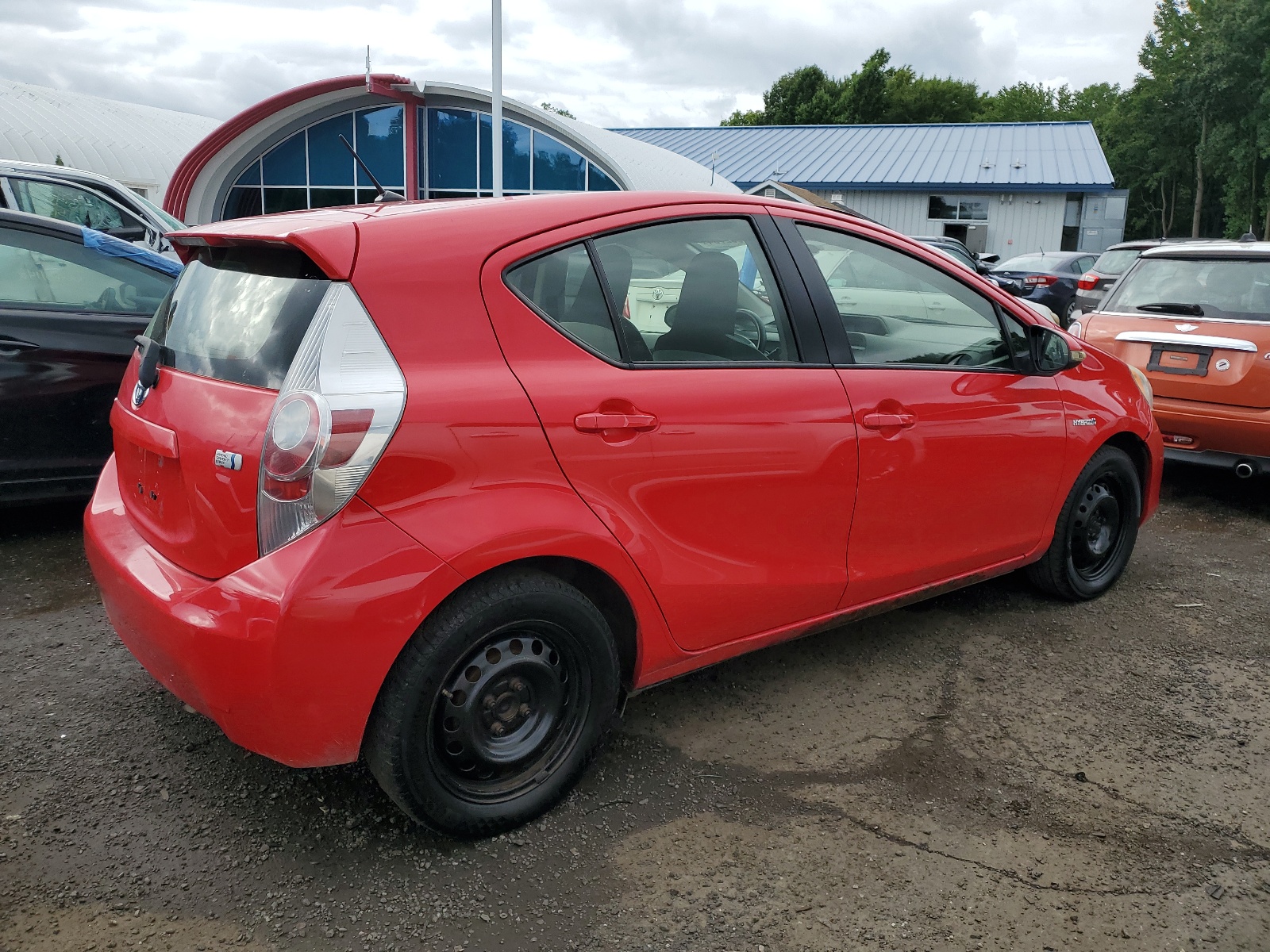 2013 Toyota Prius C vin: JTDKDTB31D1550703