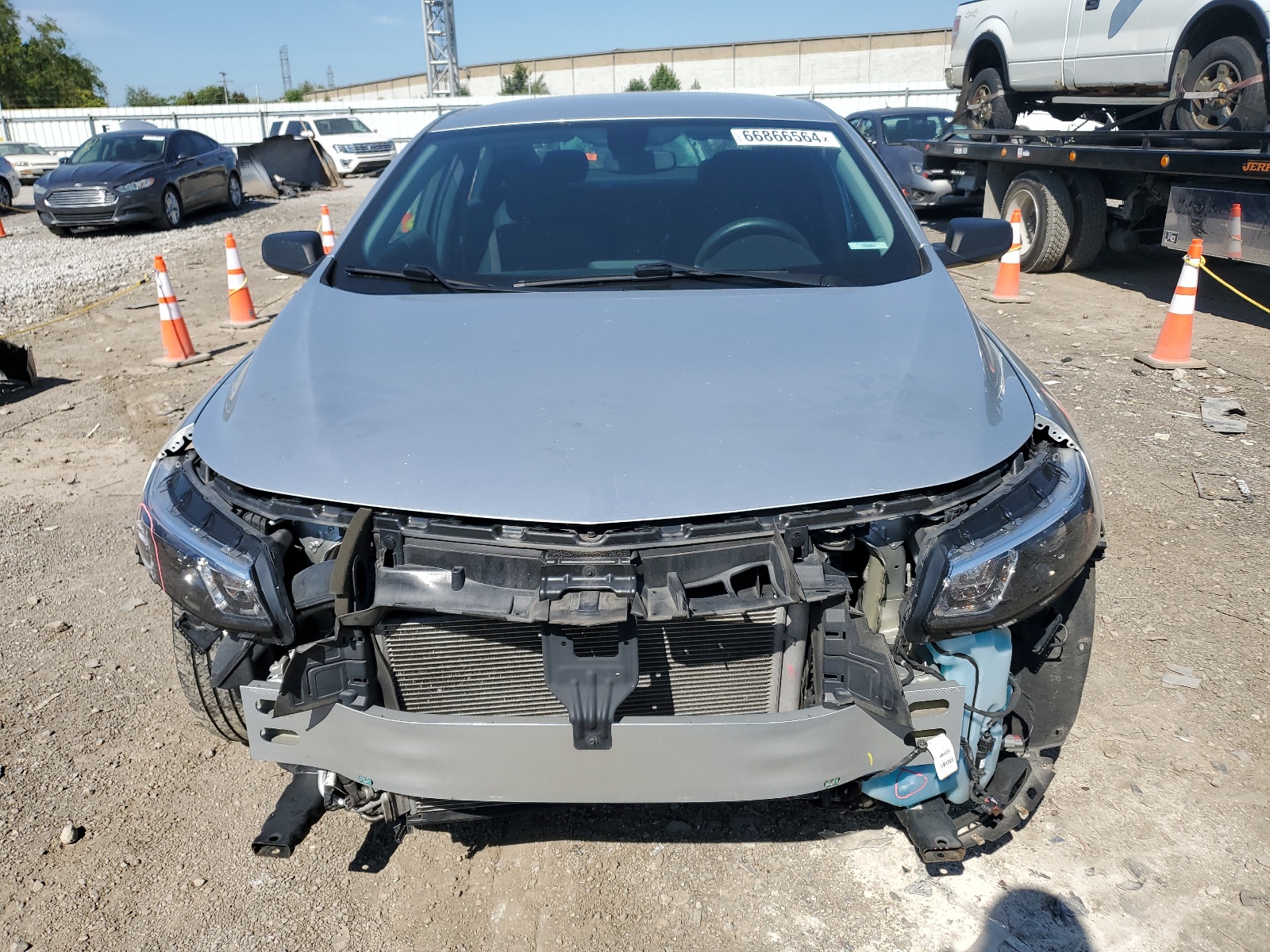 1G1ZB5ST2HF236561 2017 Chevrolet Malibu Ls