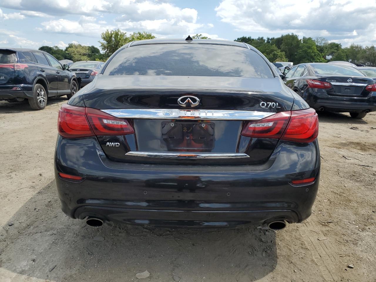 JN1BY1PR6GM720114 2016 Infiniti Q70L 3.7