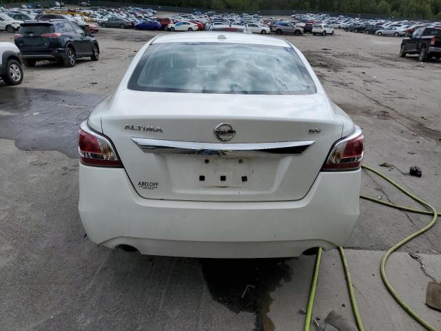  NISSAN ALTIMA 2015 White