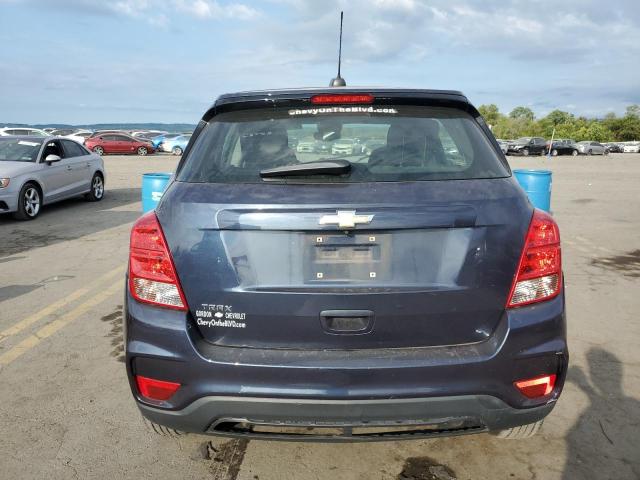  CHEVROLET TRAX 2018 Blue