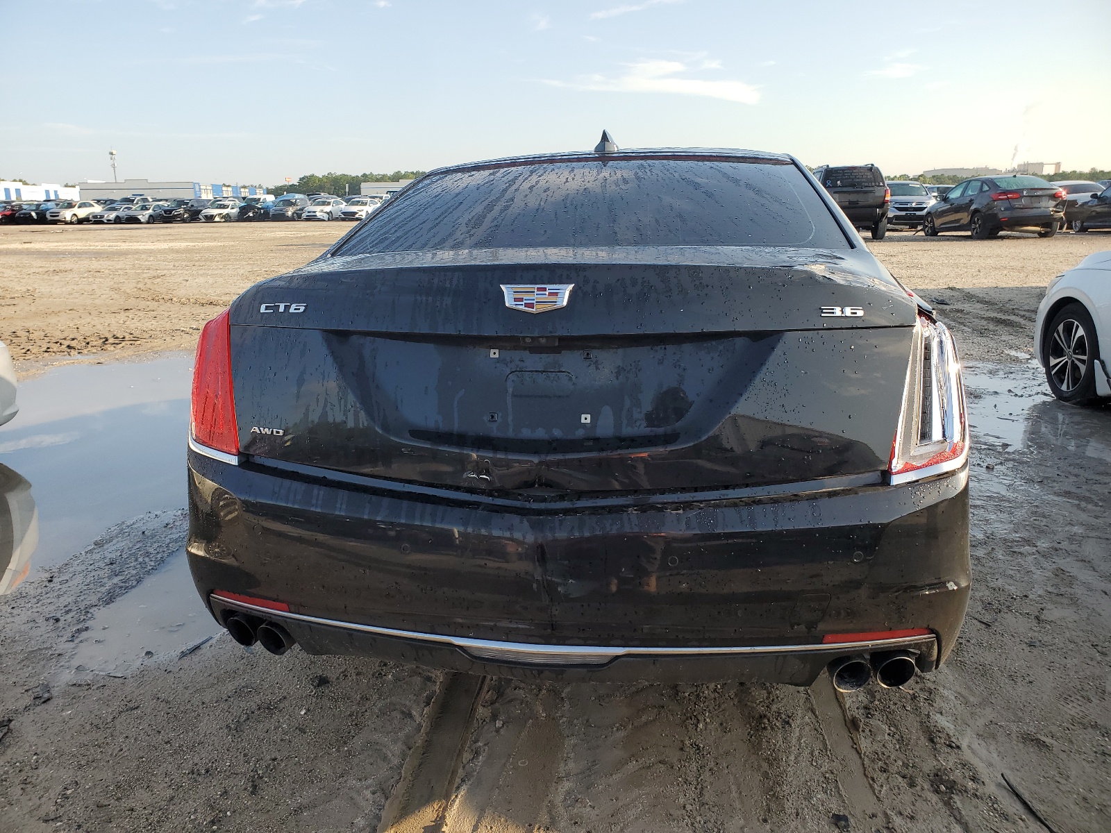 1G6KF5RS4GU146710 2016 Cadillac Ct6 Premium