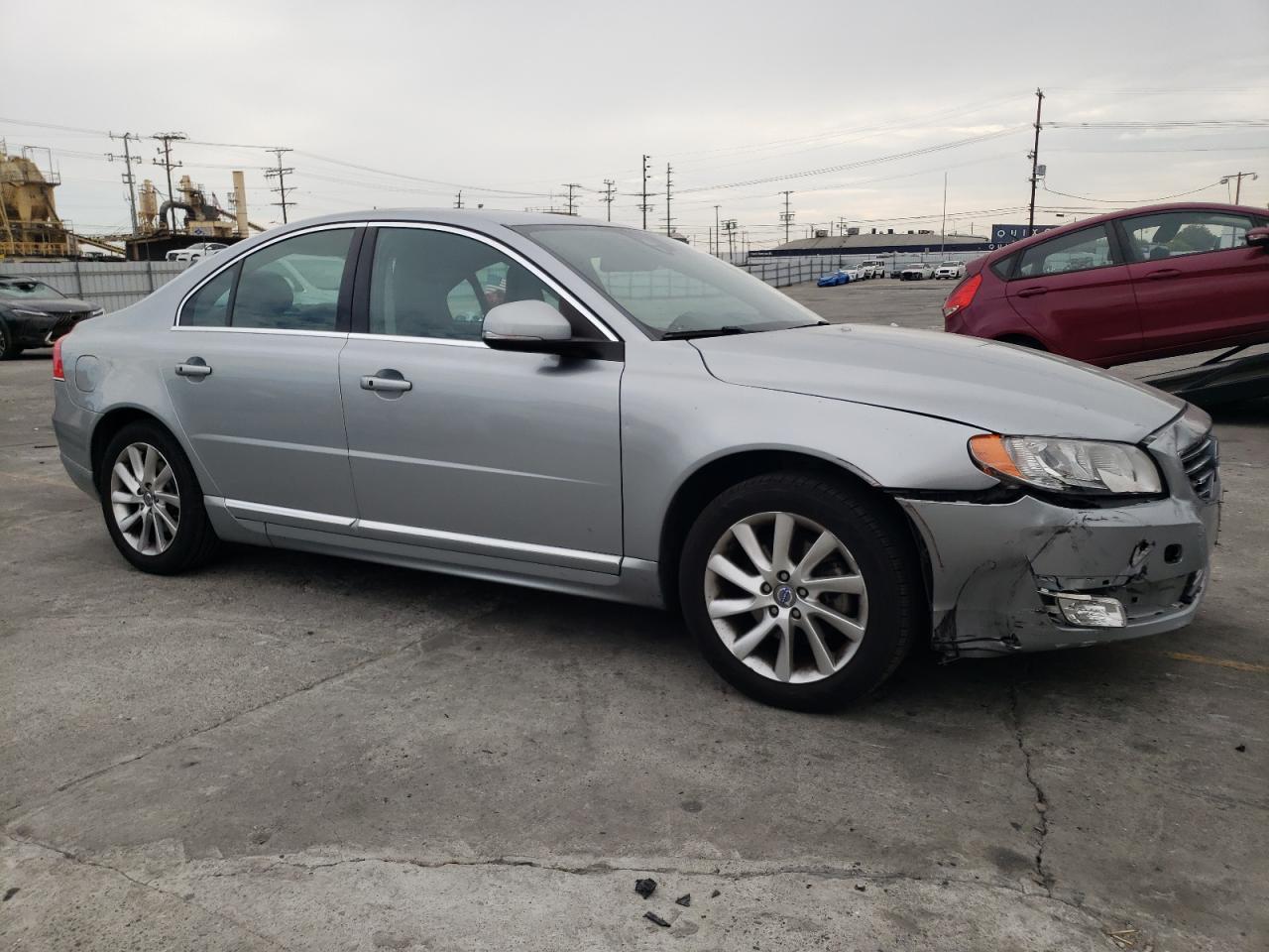 2014 Volvo S80 3.2 VIN: YV1952ASXE1180961 Lot: 65252394