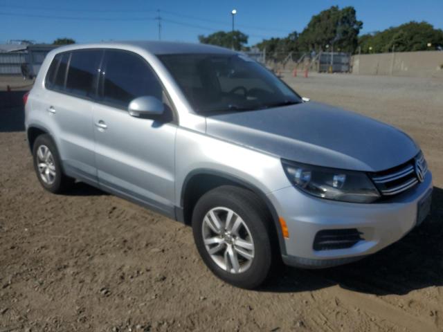  VOLKSWAGEN TIGUAN 2012 Сірий