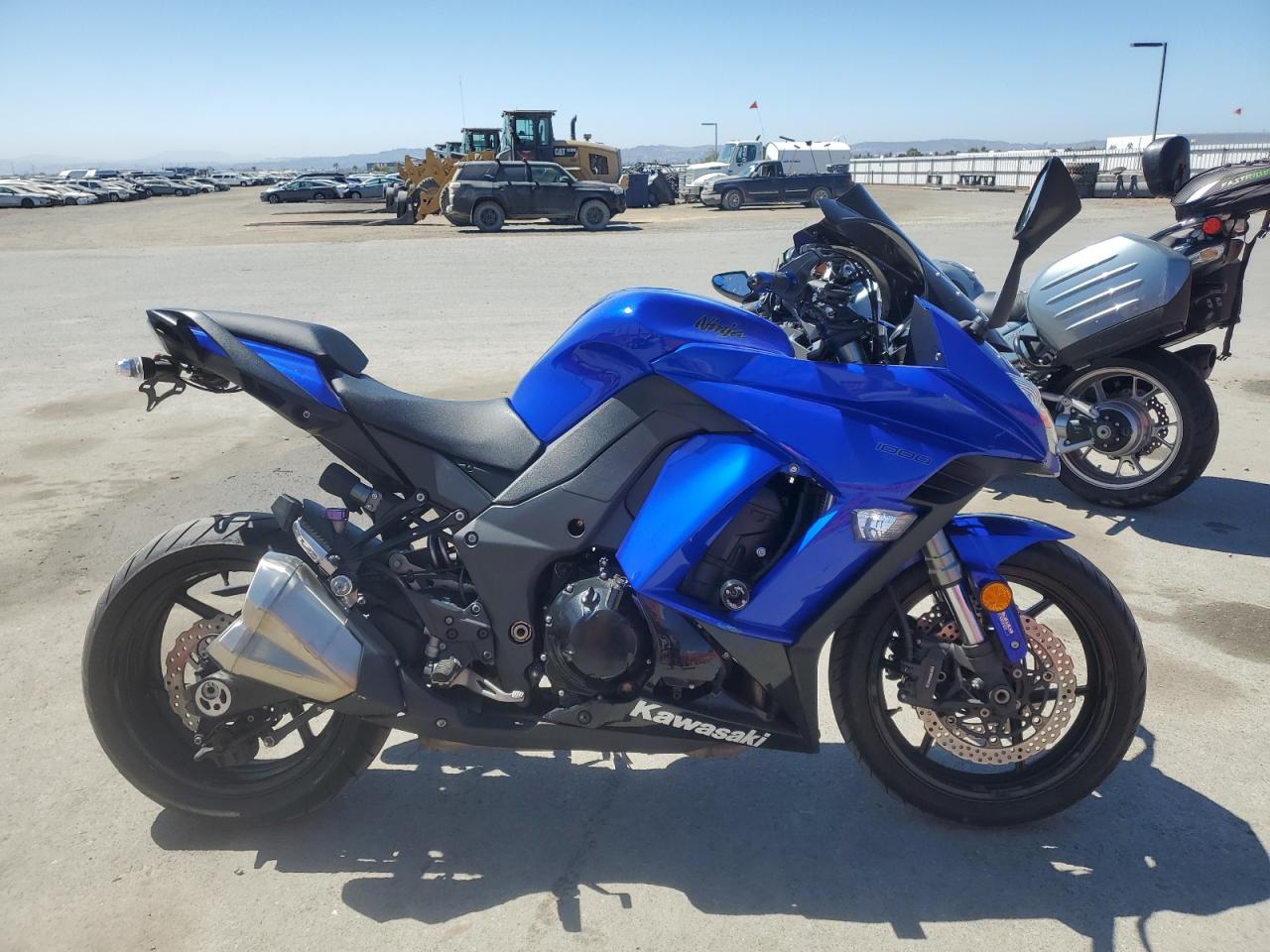 2014 Kawasaki Zx1000 M zu verkaufen in San Diego, CA - Side