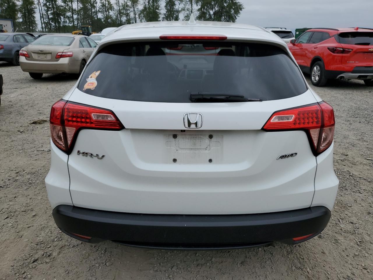 2018 Honda Hr-V Ex VIN: 3CZRU6H58JM729337 Lot: 65611414