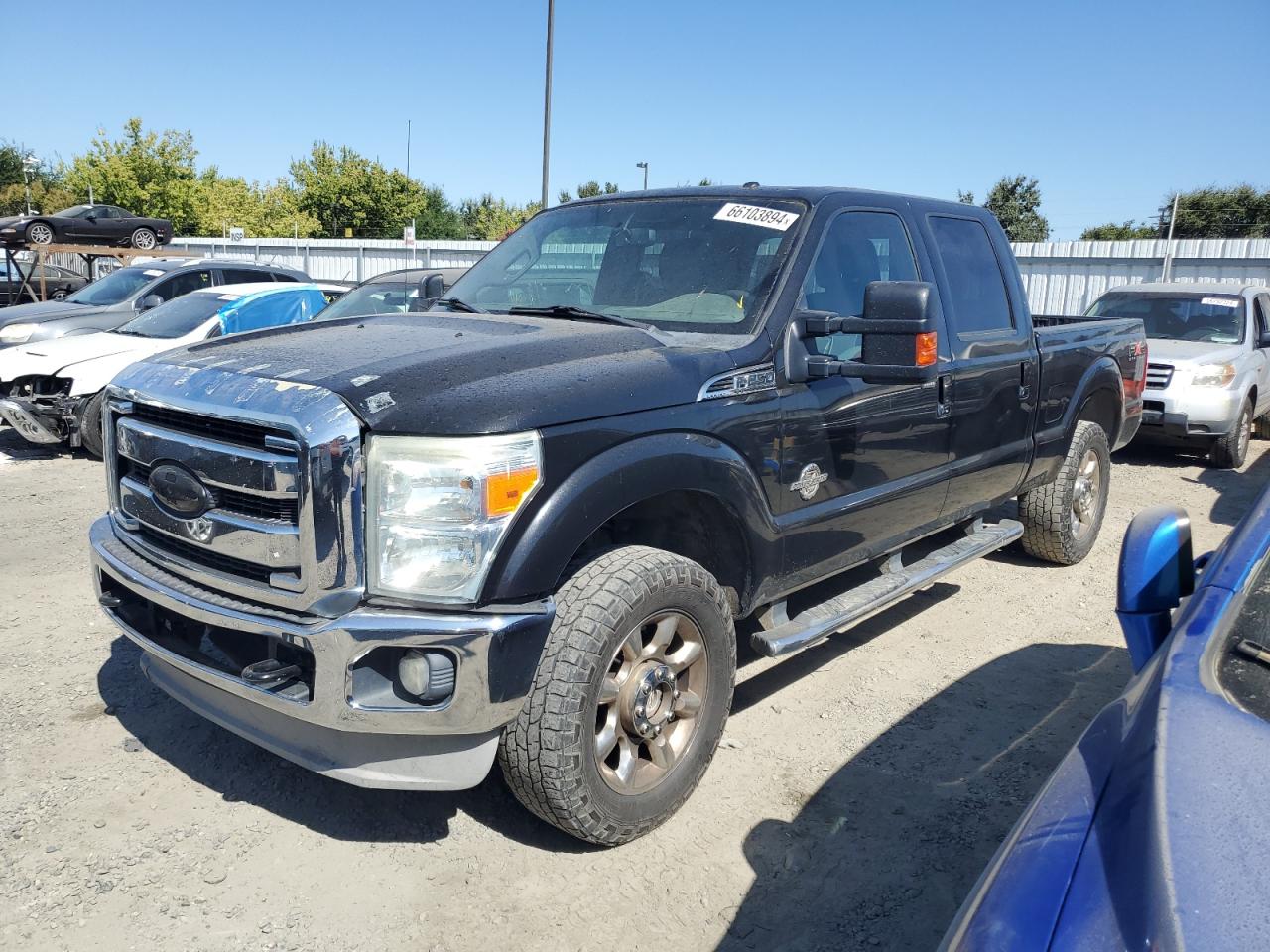 2011 Ford F250 Super Duty VIN: 1FT7W2BT0BEA36695 Lot: 66103894