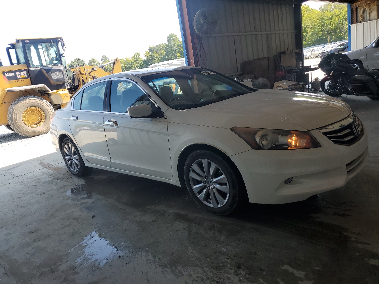 2012 Honda Accord Exl vin: 1HGCP3F83CA042038