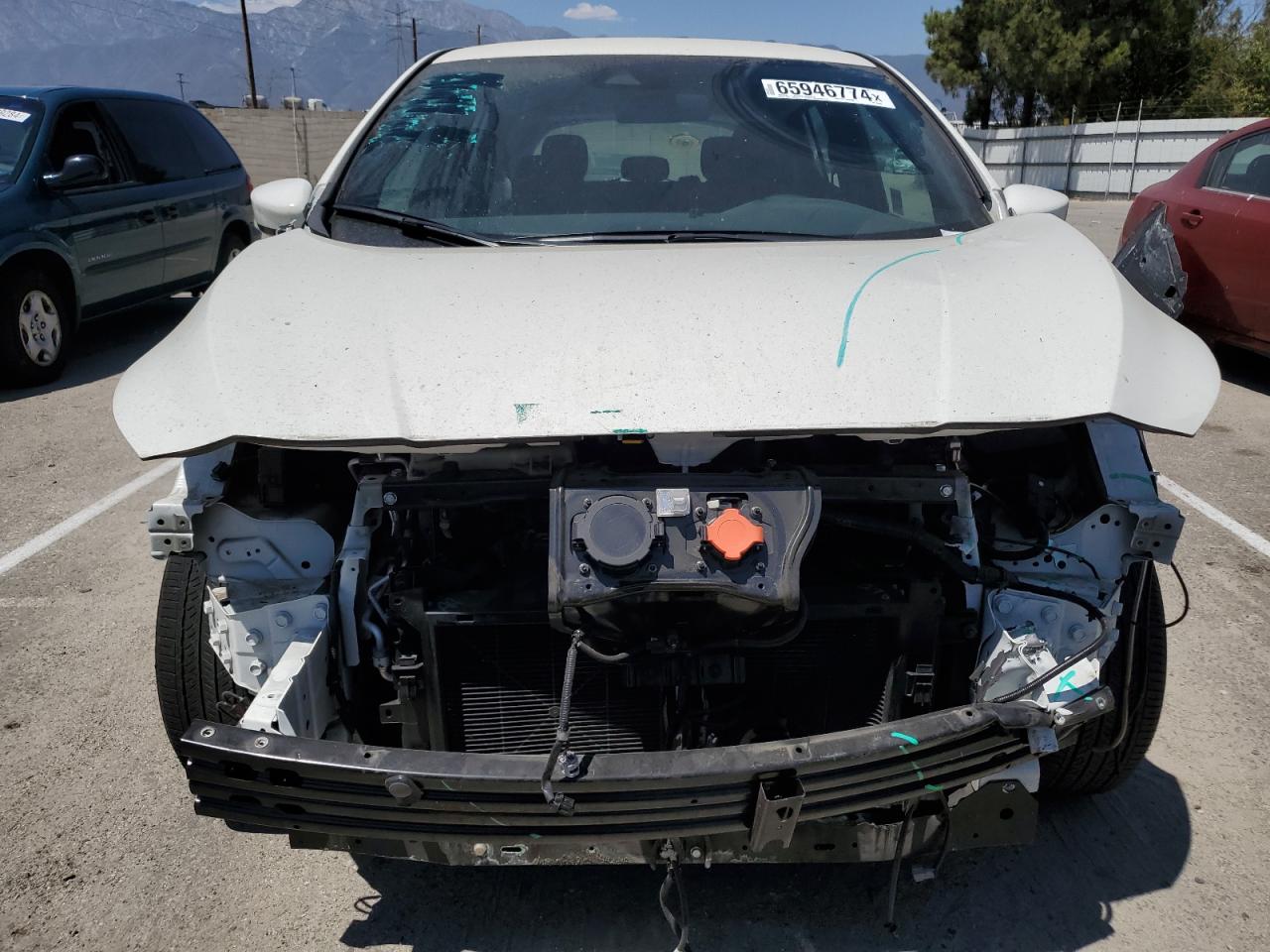 2023 Nissan Leaf S VIN: 1N4AZ1BV7PC554935 Lot: 65946774