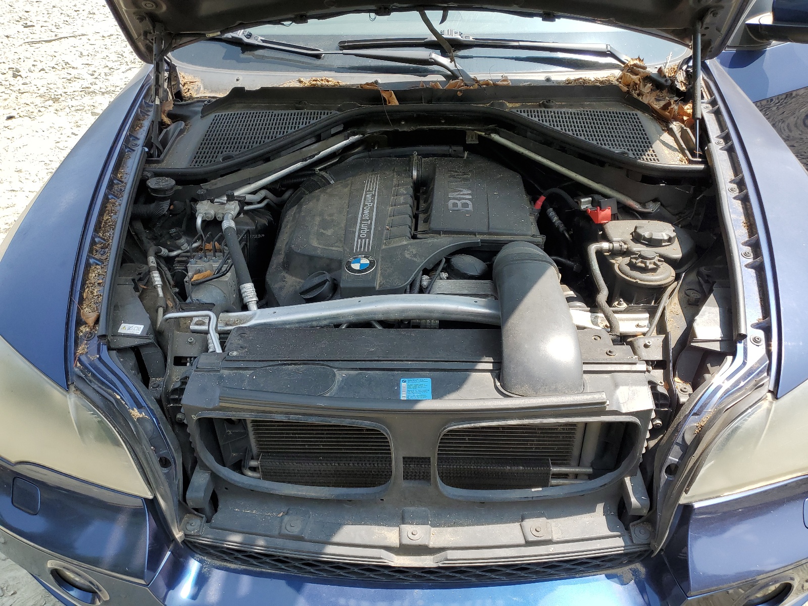 5UXZV4C57BL738384 2011 BMW X5 xDrive35I