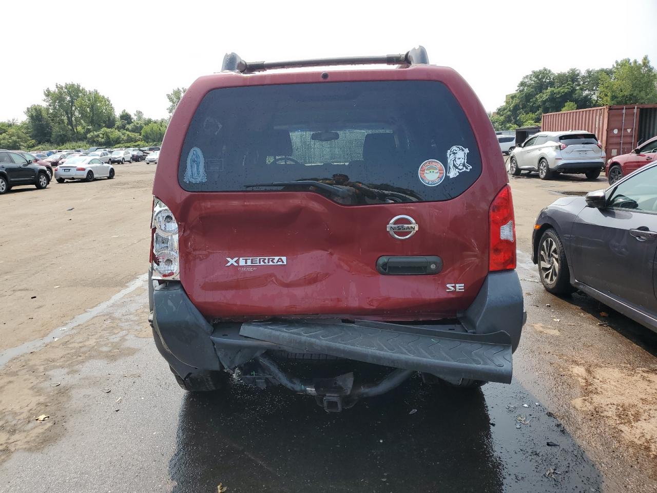 2005 Nissan Xterra Off Road VIN: 5N1AN08W15C626494 Lot: 66900734