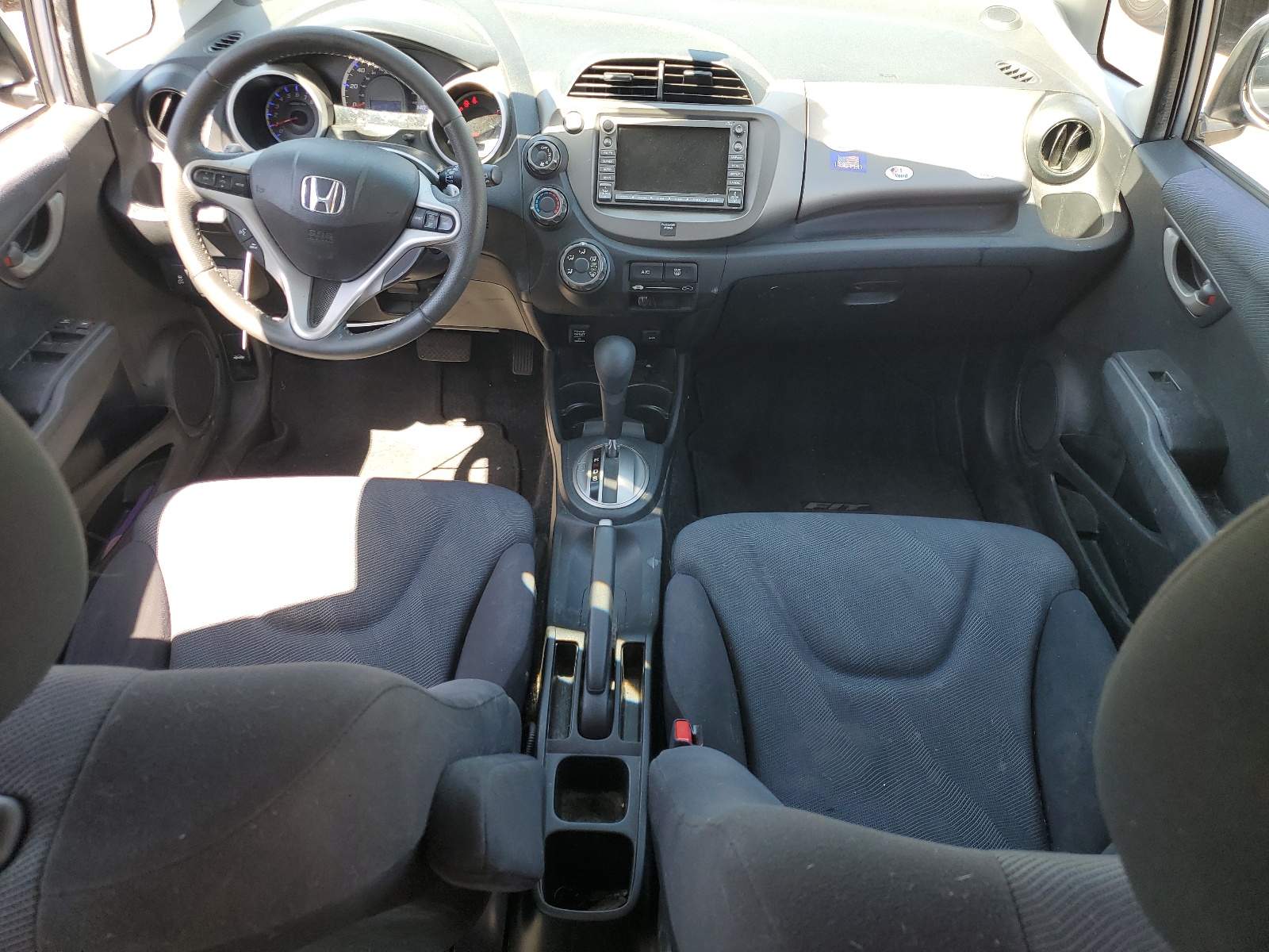 JHMGE8H61BC021852 2011 Honda Fit Sport