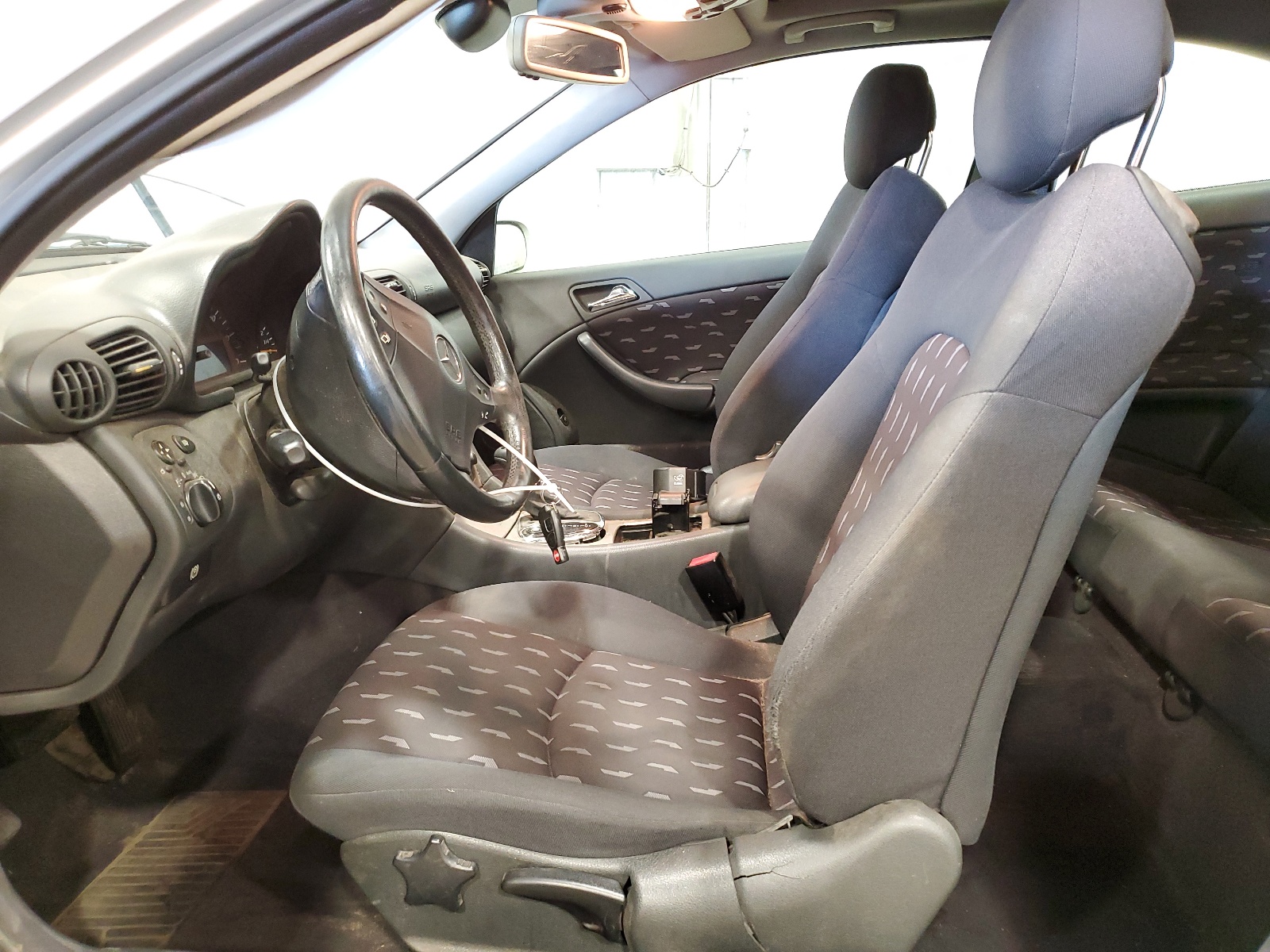 WDBRN40J53A385500 2003 Mercedes-Benz C 230K Sport Coupe