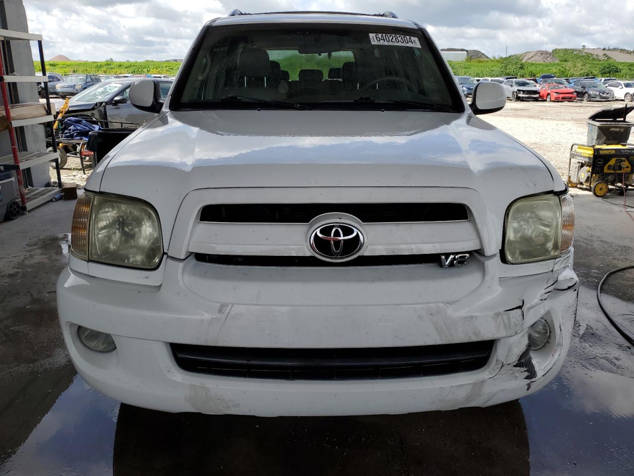 2007 Toyota Sequoia Sr5 VIN: 5TDZT34AX7S296025 Lot: 64028304