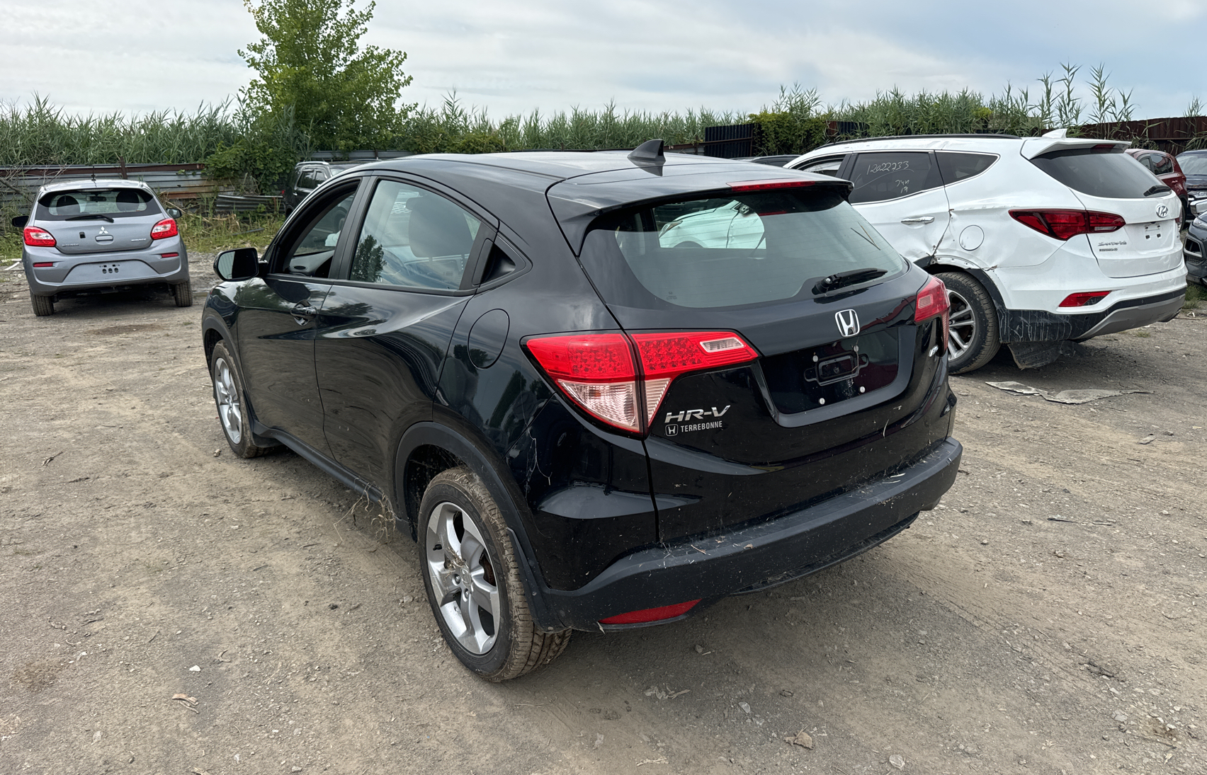 2018 Honda Hr-V Lx vin: 3CZRU6H3XJM103593