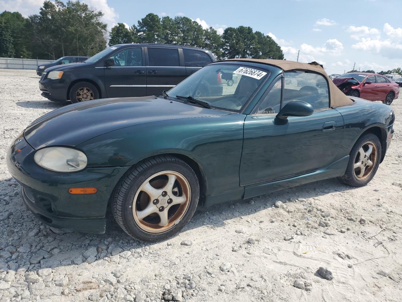 2000 Mazda Mx-5 Miata Base VIN: JM1NB3534Y0151469 Lot: 67626874