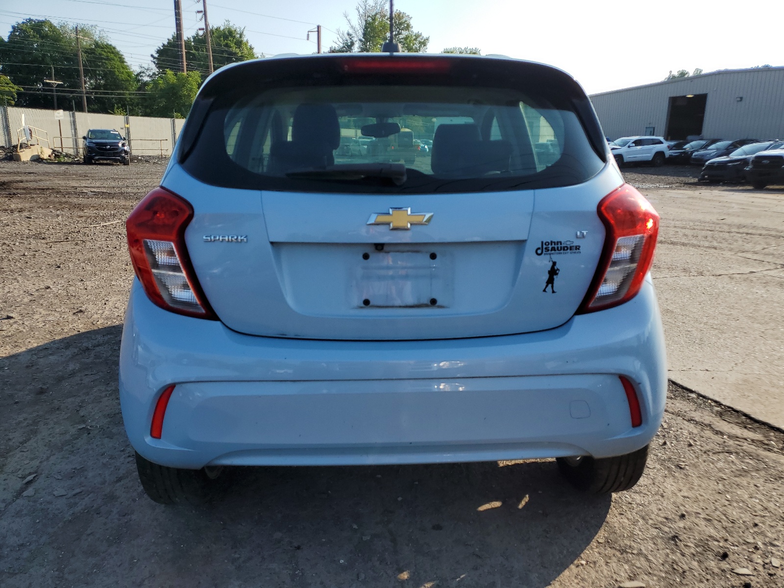 2016 Chevrolet Spark 1Lt vin: KL8CD6SA0GC569393